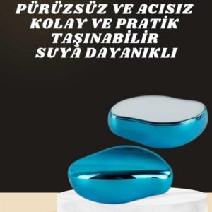 Northcity Crystal Eraser Epilasyon Aleti ve Titreşimli Yüz Masaj Aleti - Pürüzsüz Cilt İçin 2 İn 1 Çözüm