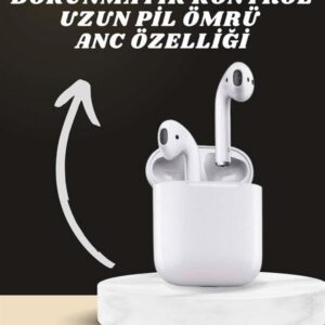 Northcity 7 Kordonlu Akıllı Saat & 2. Nesil Kablosuz Kulaklık - Suya Dayanıklı ve Uzun Pil Ömrü