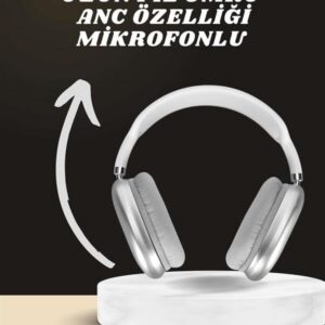 Northcity P9 Kablosuz Bluetooth Kulaklık ve 7 Kordonlu Akıllı Saat Seti - Spor ve Oyun İçin Ultra HD Ses ve Sağlık Takibi