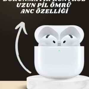 Northcity Akıllı Saat ve Yeni Nesil Kulaklık Seti: 7 Kordonlu, Dokunmatik ve Android/iOS Uyumlu