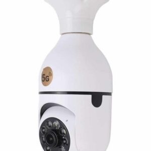 Northcity Akıllı Wifi Kamera - 360° Dönebilen Ampul Görünümlü Ev Kamerası