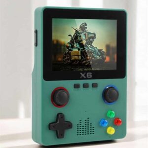 Northcity 3.5 İnç Ekranlı 1000 Oyunlu Retro Oyun Konsolu - El Atarisi, Müzik ve Kitap Okuma