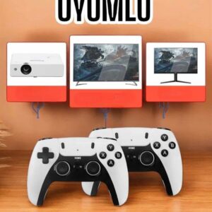 Northcity Çift Kollu Retro Oyun Kolu 3D Game Stick - Yüksek Çözünürlük, Çift Joystick, 30K Oyun