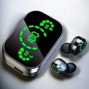 Northcity Çift Telefon Desteği ve Suya Dayanıklı Bluetooth Kulaklık - ANC ve Powerbank Özellikli