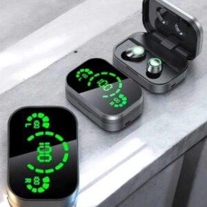 Northcity Bluetooth Kulaklık - Aktif Gürültü Engelleme, Uzun Pil Ömrü ve Suya Dayanıklı