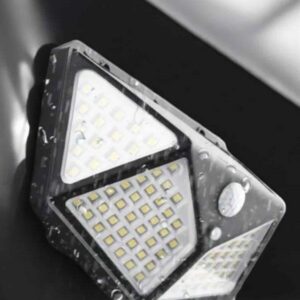 Northcity Güneş Enerjili Bahçe Aydınlatma Lambası 100 LED - Hareket Sensörlü Dış Mekan Işığı