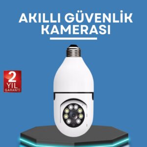 Northcity Akıllı Güvenlik Kamerası Full HD Gece Görüşlü İç Mekan İzleme Cihazı