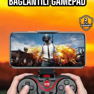 Northcity Android Uyumlu Gamepad X3 - Bluetooth Kablosuz Oyun Kolu