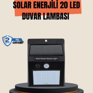 Northcity 4 Modlu Solar LED Bahçe ve Garaj Lambası - Güneş Enerjili Güvenli Aydınlatma