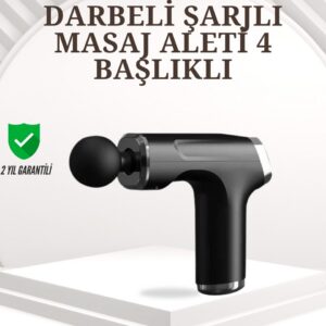 Northcity 3200R/Dak Güçlü Motorlu Masaj Tabancası - Derin Kas Rahatlatma ve Hızlı İyileşme