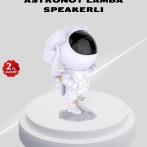 Northcity Astronot Yıldız Projeksiyon Lambası - 8 Efektli Uzaktan Kumandalı Galaksi Işığı