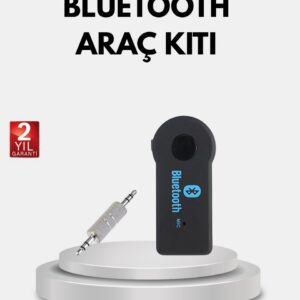 Northcity Bluetooth AUX Araç Kit - Kablosuz Müzik ve Eller Serbest Görüşme