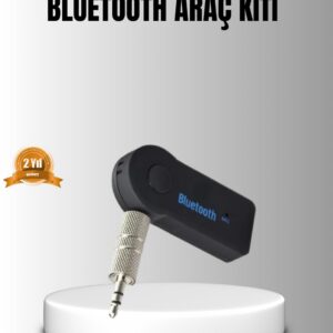 Northcity Bluetooth AUX Araç Kiti - Eller Serbest Müzik Çalar ve Mikrofonlu