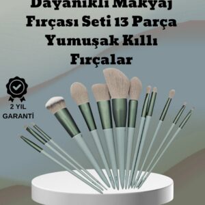 Northcity 13'lü Yumuşak Kıllı Estetik Tasarımlı Makyaj Fırçası Seti - Profesyonel ve Günlük Kullanım