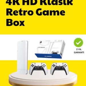 Northcity 2 Kablosuz Kollu HDMI Uyumlu M15 Oyun Konsolu - 4K Retro Oyun Deneyimi