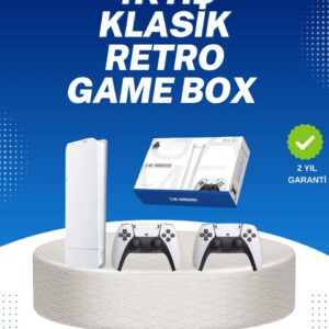 Northcity 20.000 Klasik Oyun Dahili Kablosuz Kontrollü Oyun Kutusu - Retro Oyun Konsolu