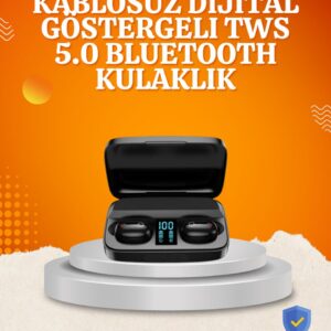 Northcity 1800 mAh Güçlü Şarj Kutulu Bluetooth Kulaklık Seti - Uzun Pil Ömrü ve Kesintisiz Bağlantı