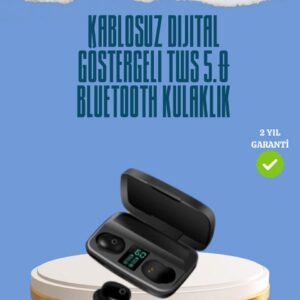 Northcity 10 Metre Çekim Mesafeli Hafif Tasarımlı Bluetooth Kulaklık Seti - Uzun Pil Ömrü ve Dokunmatik Kontrol
