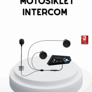 Northcity BT22 Kablosuz Kask Kulaklığı - Bluetooth 5.0, Su Geçirmez, Uzun Pil Ömrü