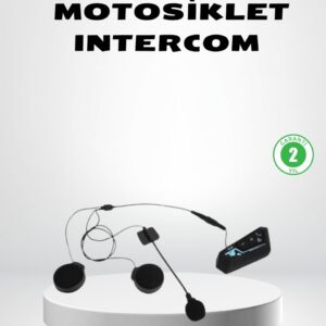 Northcity BT22 Kask Bluetooth Kulaklık 5.0 – Suya Dayanıklı Gürültü Önleyici ve Uzun Pil Ömürlü