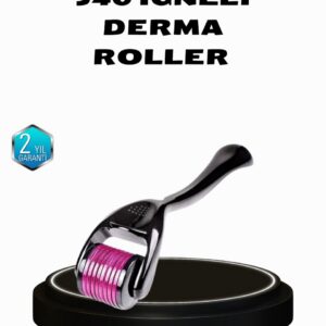 Northcity Derma Roller Titanyum İğneli Cilt Yenileyici – Akne, Kırışıklık ve Leke Karşıtı