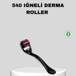Northcity Derma Roller Titanyum İğneli Cilt Yenileyici - Akne ve Kırışıklık Karşıtı