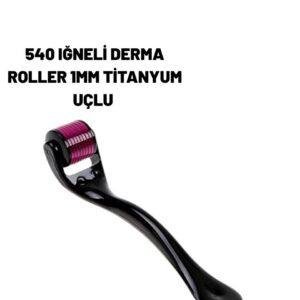 Northcity Ev Tipi Mikro İğneli Cilt Bakım Aleti – 1 mm Titanyum Roller | Cilt Yenileme ve Serum Emme