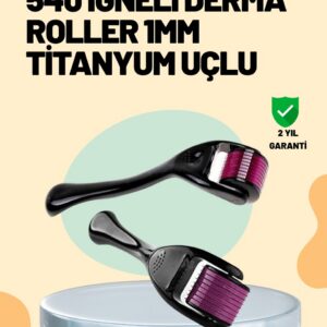 Northcity Derma Roller 0.25 mm Mikro İğneli – Cilt Yenileme ve Canlandırma