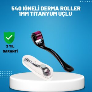 Northcity Mikro İğneli Cilt Bakım Aracı – Peeling ve Serum Etkili, 0.25 mm Titanyum İğneler