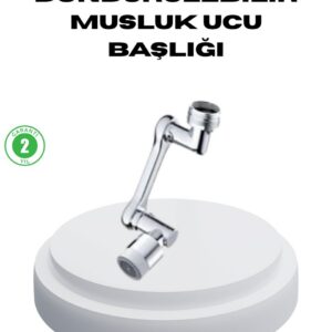 Northcity Dönebilir Musluk Başlığı - 1080° Dönebilen, 2 Modlu Su Akışı ve Su Tasarruflu Filtre