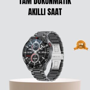 Northcity Akıllı Saat 100mAh Şarjlı – Mesaj Bildirimi, Müzik Kontrolü ve Ergonomik Tasarım