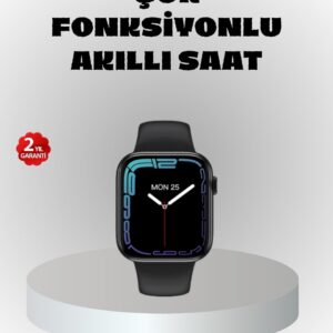 Northcity 380mAh Bataryalı Akıllı Saat - Uzun Pil Ömrü, IP68 Su Geçirmez, 1.9'' Renkli Ekran