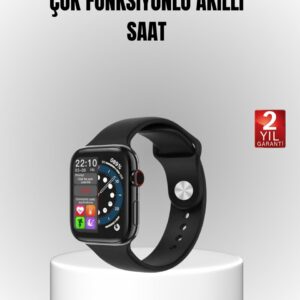 Northcity Yüksek Çözünürlüklü Akıllı Saat – 1.9" Ekran, 5-6 Gün Batarya ve Kablosuz Şarj