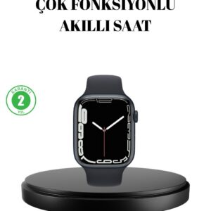 Northcity 1.9 İnç HD Akıllı Saat – Bluetooth 5.0, IP68 Su Geçirmez ve Kablosuz Şarjlı