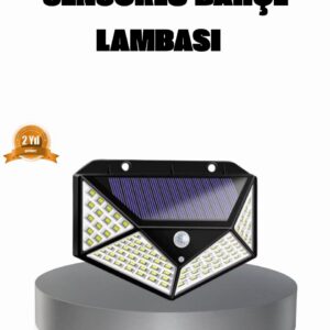 Northcity Solar Güçlü 100 LED Bahçe Lambası – Enerji Tasarruflu, Suya Dayanıklı, Geniş Açılı Işık