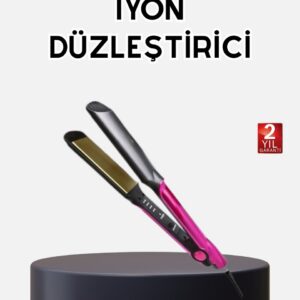 Northcity İyonik Saç Düzleştirici 220°C – Salon Kalitesinde Pürüzsüz Saçlar İçin LED Göstergeli Eşit Isı Dağılımlı Plaka