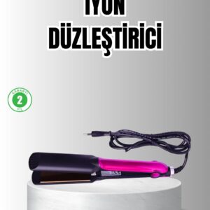 Northcity Profesyonel İyon Teknolojili Saç Düzleştirici – 220°C Hızlı Isınma, LED Ekran ve Seyahat Dostu