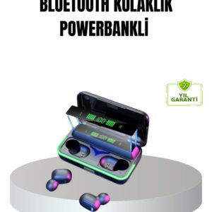 Northcity E10 Powerbank Bluetooth Kulaklık - Düşük Gecikmeli Oyun ve Müzik Deneyimi