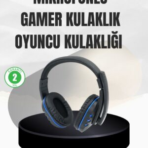 Northcity Stereo Oyun Kulaklığı - Güçlü Bas Mikrofonlu ve Konforlu Tasarım