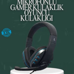 Northcity Kablolu Gaming Headset – Net Ses Ayrımı ve Ayarlanabilir Konfor