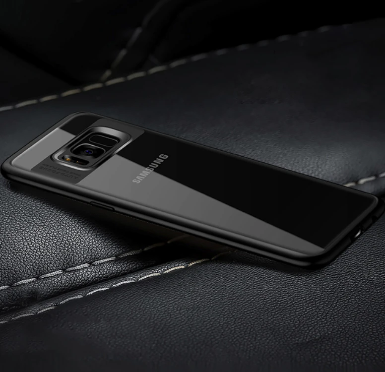 Northcity Ally Galaxy Note 8 Darbeya Dayanıklı Şeffaf Silikon Kılıf-(5775) - Görsel 4