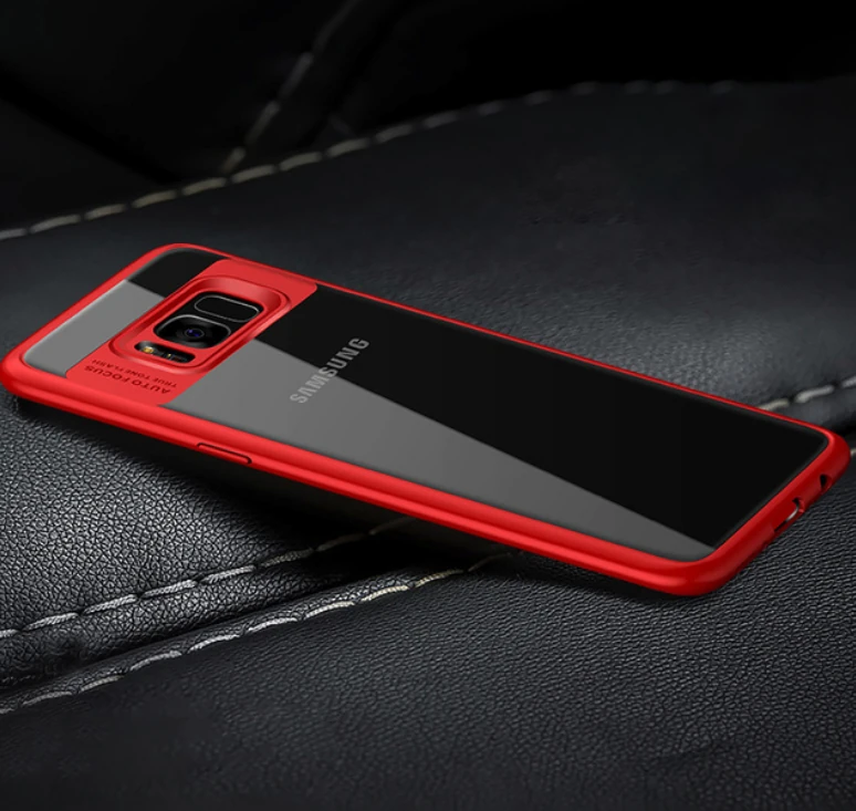 Northcity Ally Galaxy Note 8 Darbeya Dayanıklı Şeffaf Silikon Kılıf-(5775) - Görsel 5