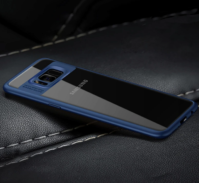 Northcity Ally Galaxy Note 8 Darbeya Dayanıklı Şeffaf Silikon Kılıf-(5775) - Görsel 6