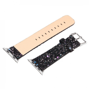 Northcity Ally Apple Watch 7-8 45mm 6-5-4 44mm Kordon Kayış Deri Sim İşlemeli 3-2-1 42mm-(5775)