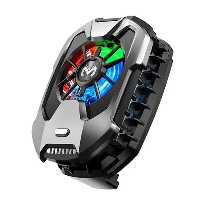 Northcity Memo DLA8 Cep Telefon Soğutma Fanı Radyatör Soğutucu Rgb LED Işıklı-(5775)