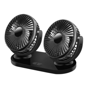 Northcity Ally Çift Başlıklı Araç Fanı Oto Fan Vantilatör R-8037-(5775)