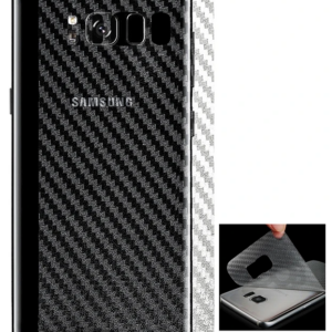 Northcity Ally Galaxy S8 Plus Arka Şefaf Arka Koruma Bandı-(5775)