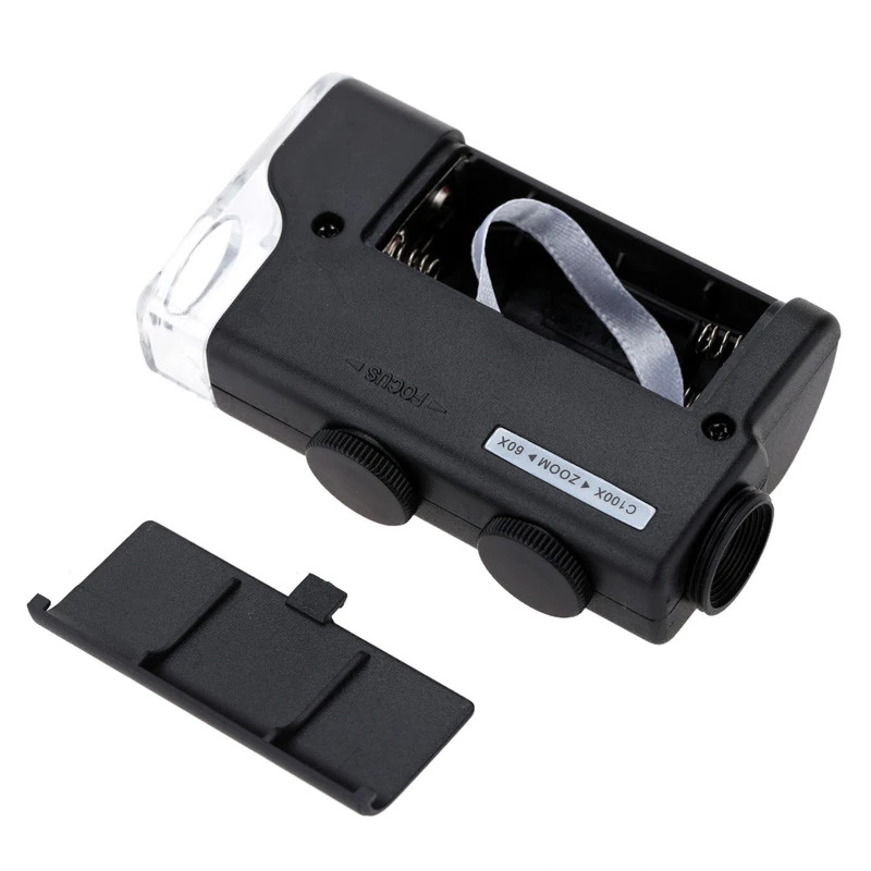 Northcity Ally 7751 60x100 Uv Led Işıklı Ayarlabilir Çok Fonksiyonlu Büyüteç-(5775)