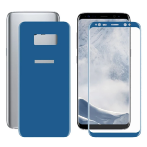 Northcity Ally Samsung Galaxy S8 İçin Kavisli Full Ön Arka Cam  Koruyucu-(5775)