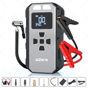 Northcity EZERE 4 in1 8000mAh Lastik Sisirme Pompası Ve Starter Akü Takviye Seti-(5775)
